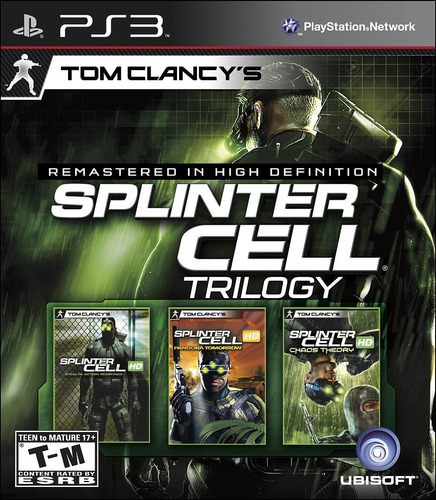Tom Clancy's Splinter Cell Classic Trilogy Hd - Ps3 - Nf