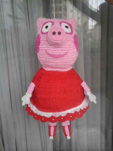 Piñatas 3d Estructurada De Mickey, Minions Y Peppa
