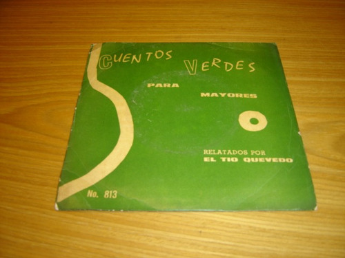 Cuentos Verdes Para Mayores El Tio Quevedo Vinilo Humor