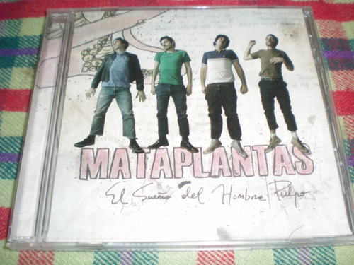 Mataplantas / El Sueño Del Hombre Pulpo Cd Promo Rn3/10