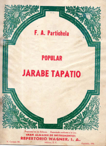 Jarabe Tapatío F.a. Partichela