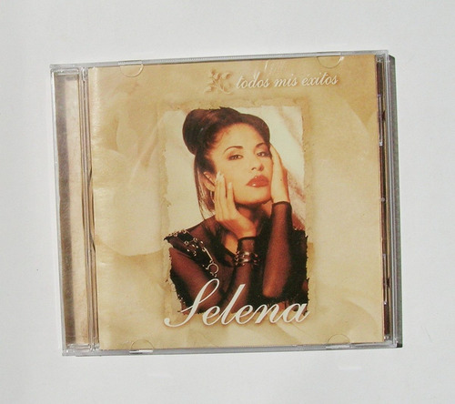 Selena Todos Mis Exitos Cd Mexicano 1999