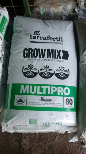 Growmix Multipro 80 Dm3 - Terra Fertil- Envios