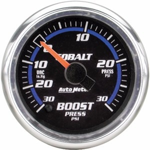 6159 Autometer Boost Vac Press 100-260ºf Cobalt 