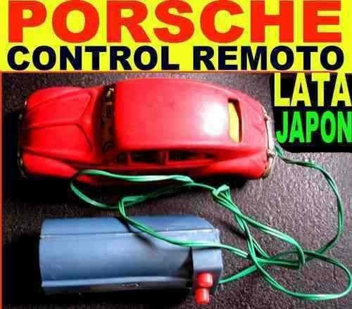 Antiguo Auto Porsche Fusca Japones A Control Remoto