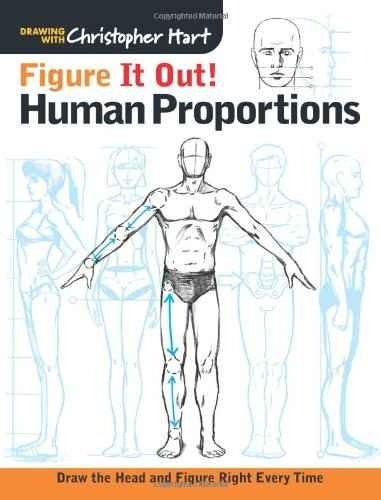 Averiguarlo! Las Proporciones Humanas: Dibujar La Cabeza Y L