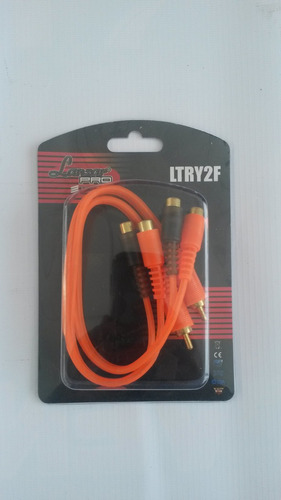 Cable Rca Lanzar Pro Y 1 Machos 2 Hembra Ltry2f