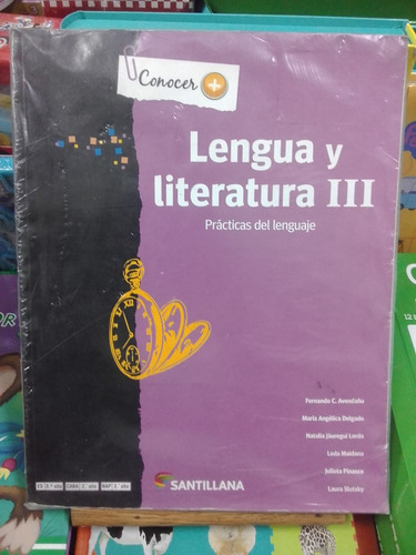 Lengua Y Literatura 3 - Conocer + - Santillana - Devoto