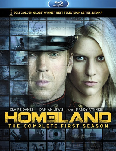 Blu-ray Homeland Season 1 / Temporada 1