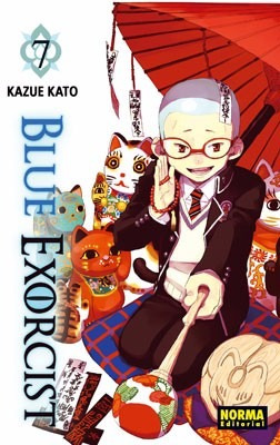 Manga Blue Exorcist Tomo 07 - Norma Editorial