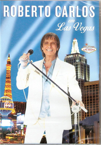 Dvd Roberto Carlos - Em Las Vegas 