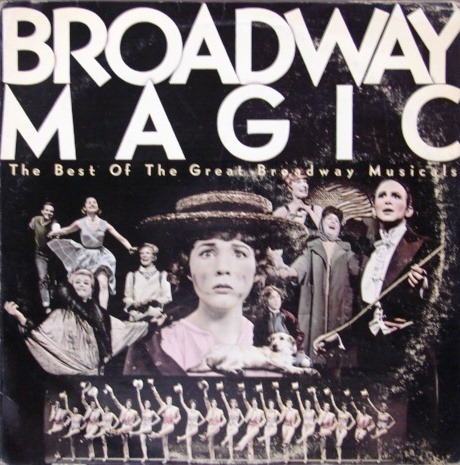 Broadway Magic - Los Mejores Musicales - Lp Made Usa 1979