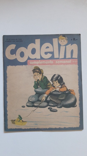 Revista Codelin N°31 Complemento Semanal  27 Enero 1962