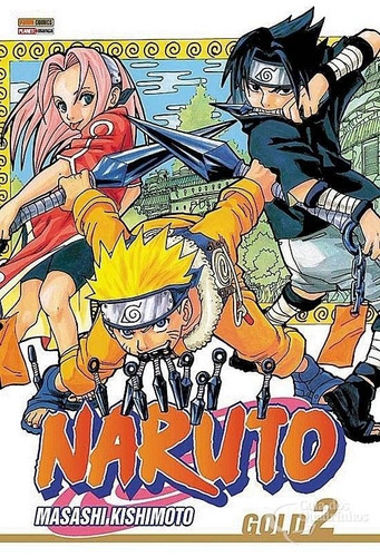 Naruto Gold N° 2 - Manga