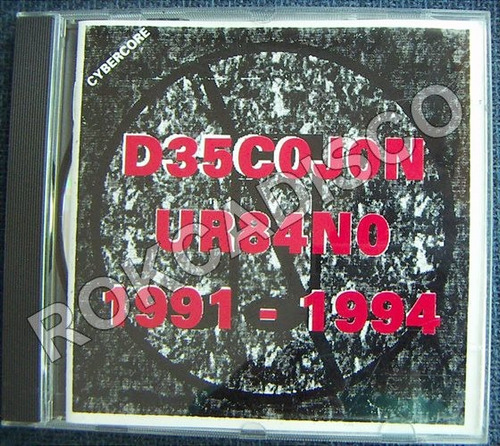 Cd, Decojon Urbano, 1991 - 1994, España