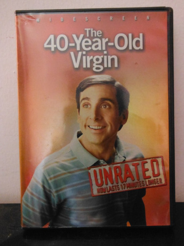 The 40 Year Old Virgin Pelicula Dvd Import Movie Steve Carel