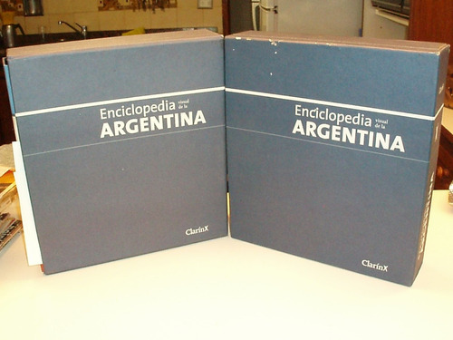 Enciclopedia Visual Argentina  ( En 10 )