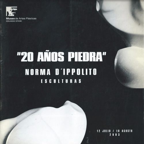 Norma D Ippolito Esculturas 20 De Años De Piedra