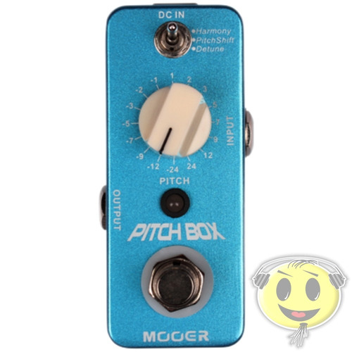 Pedal Mooer Pitch Box Harmony Shift Nano Loja Kadu Som