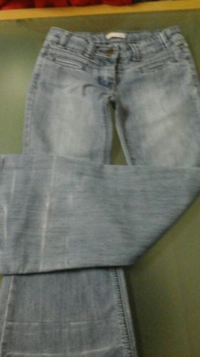 Pantalon De Jean De Nena Talle 10 Marca Zara