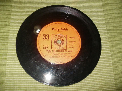 Disco Vinilo Original Percy Faith