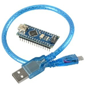 Arduino Nano V3.0 + Cable Usb Controlador Atmega328p