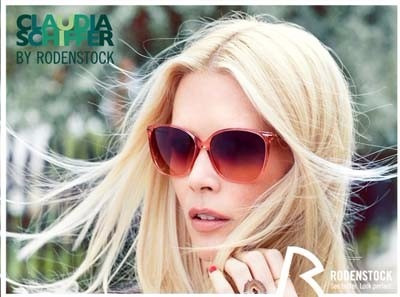 Lentes De Sol Claudia Schiffer C3005, Rodenstock (nuevos)