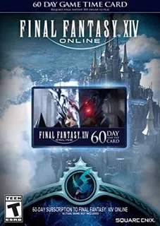 Final Fantasy Xiv Online: 60 Tiempo De La Tarjeta Del Día [c