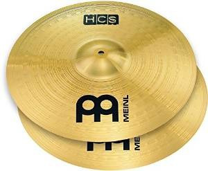 Meinl Cymbals Hcs13h 13  Hcs Tradicional Hi Hat Par (video)