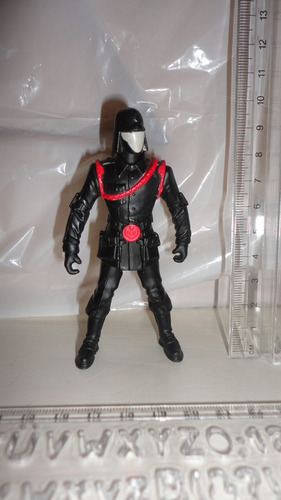 G.i. Joe Dark Cobra Soldado Ninja Negro Guerrillero Terruco