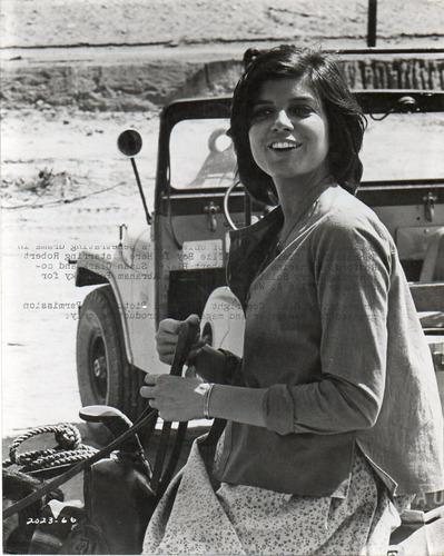 Fotografía Tell Them Willie Boy Is Here Katharine Ross 1969