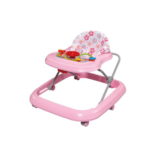 Andador Toy Tutti Baby Para Crianças De Até 15kg - Rosa Bebê