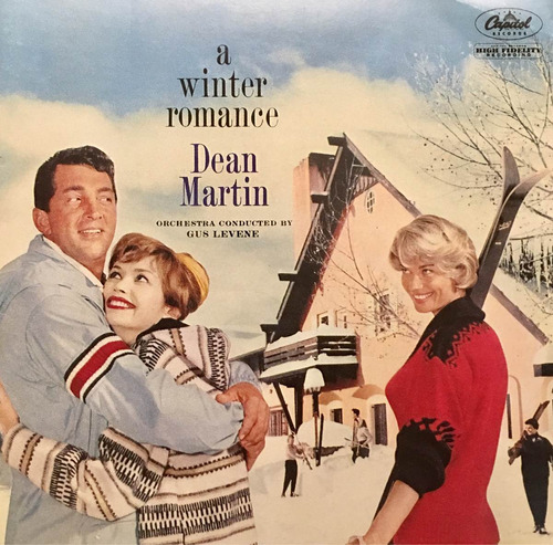 Cd A Winter Romance Dean Martin Gus Levene