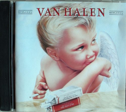 Van Halen - Fair Warning - Cd Imp. Alemania