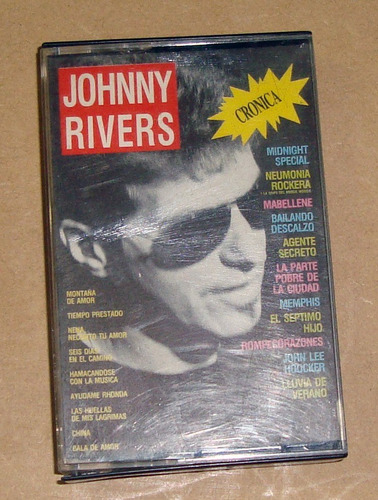 Johnny Rivers Cronica Cassette Argentino / Kktus