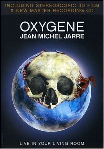 Dvd Original Oxygene Live In Your Living Room 3d Cd 2 Lentes