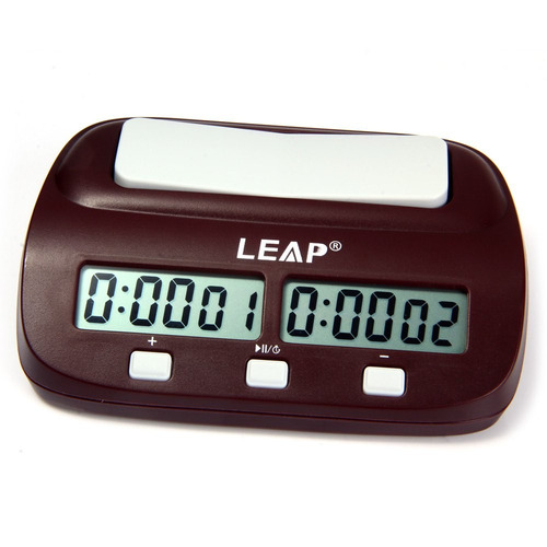 Reloj Digital De Ajedrez Leap Pq9907