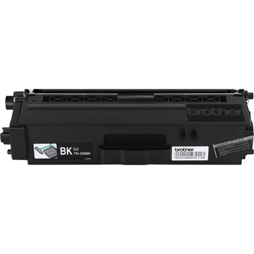 Toner Brother Tn336bk Negro 4000 Páginas