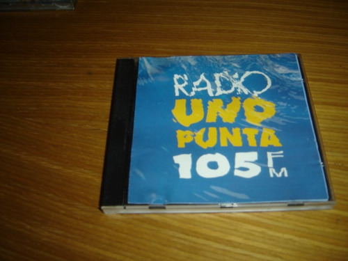 Radio Uno Punta 105 Fm Cd Plum Soda Stereo Aswad Sacados