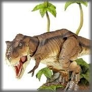 Dinosaurio Tiranosaurio T Rex Full Articulable + Accesorios