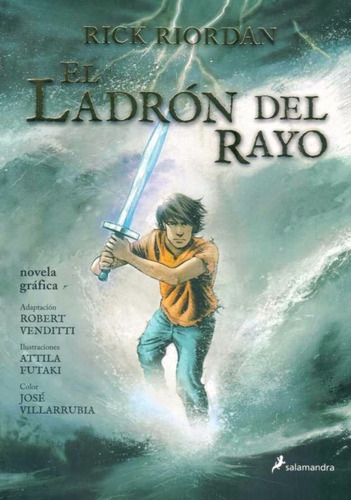 El Ladron Del Rayo (novela Gráfica) - Rick Riordan