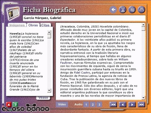 Diccionario Interactivo De Biografías (envío Digital)