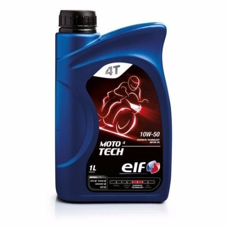 Aceite Motos 4t X-tech Elf Sintetico 10w50 1 Litro- Motoweb