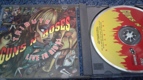 Guns N Roses 1cd Tribute 1991 Bootleg Live In Concert