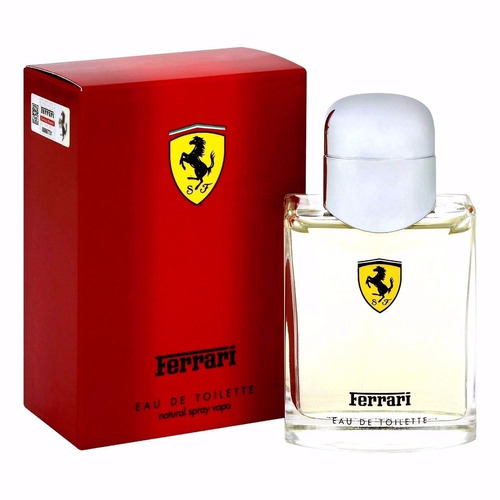 Perfume Ferrari Red 125ml Caballeros