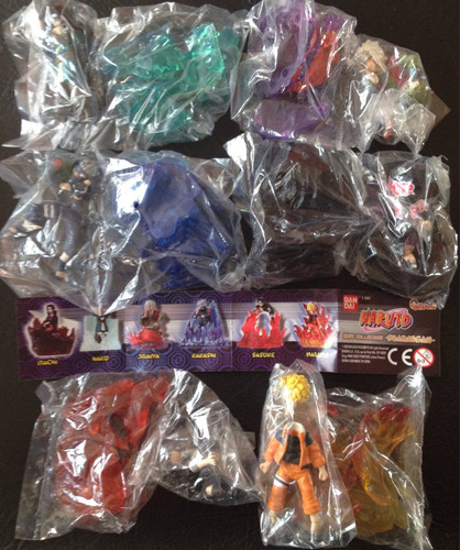 Gashapon Naruto Maxi Collection Sharingam  Bandai