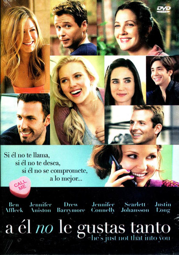 Dvd A El No Le Gustas Tanto ( He`s Just Not That Into You )