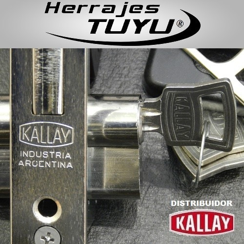 Imagen 4 de 5 de Cerradura Kallay 2006 M Modena H51 30+50 Euro Yale Seguridad