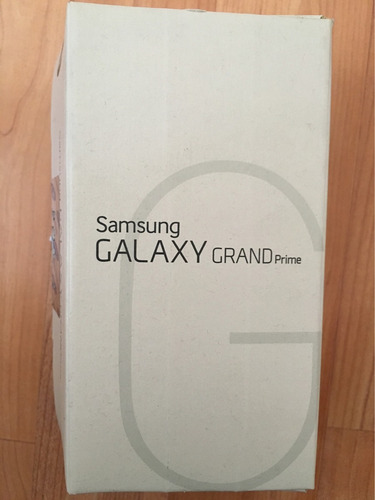 Imagen 3 de 3 de Samsung Grand Prime Dorado Nuevo