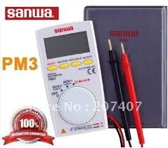 Multimetro Samwa Pm-3 Practico